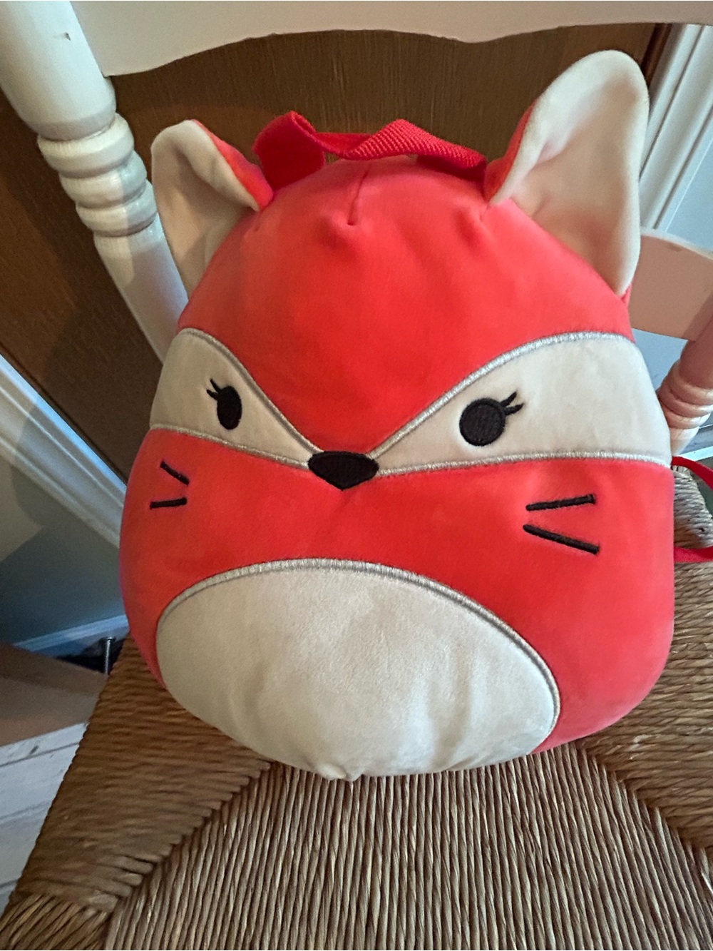 Fifi the fox squish mellow back pack